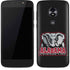 University of Alabama Primary Logo Moto E5 Play Skin